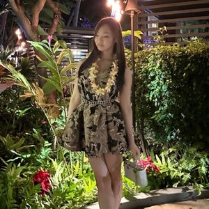 Anthropology Mini Dress